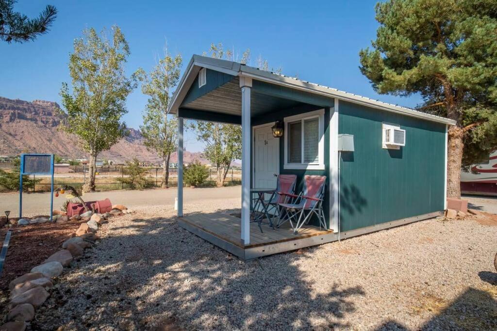 Moab Rv Resort Basic Cabin #3 - Okbc-C3 Buitenkant foto