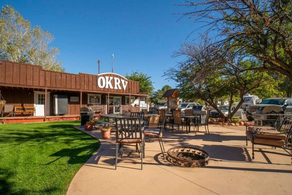 Moab Rv Resort Basic Cabin #3 - Okbc-C3 Buitenkant foto