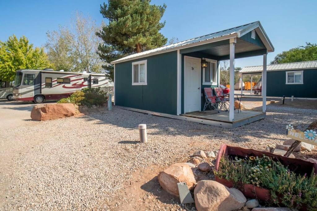 Moab Rv Resort Basic Cabin #3 - Okbc-C3 Buitenkant foto