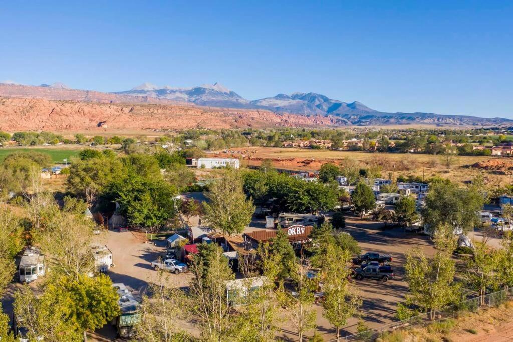 Moab Rv Resort Basic Cabin #3 - Okbc-C3 Buitenkant foto